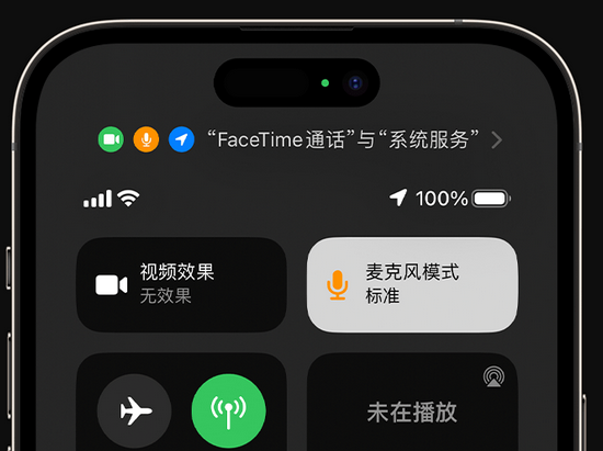 阳新苹果授权维修网点分享iPhone在通话时让你的声音更清晰 