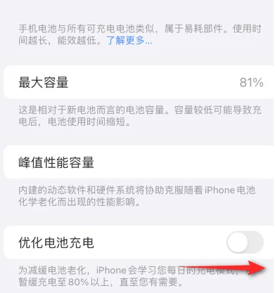 阳新苹果15维修分享iPhone15充电到80%就充不进电了怎么办 