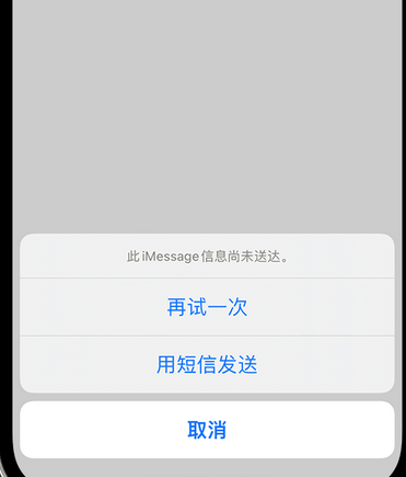 阳新apple维修iPhone上无法正常发送iMessage信息