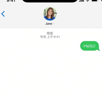 阳新apple维修iPhone上无法正常发送iMessage信息