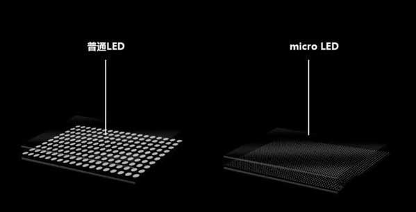 阳新苹果手机维修分享什么时候会用上MicroLED屏？ 