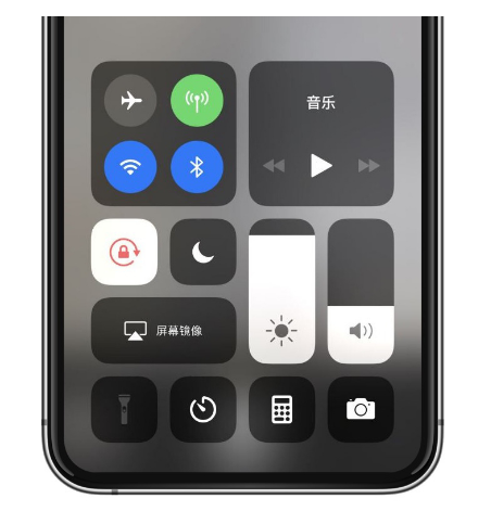 阳新苹果14维修店分享iPhone 14手电筒按键灰了怎么办 