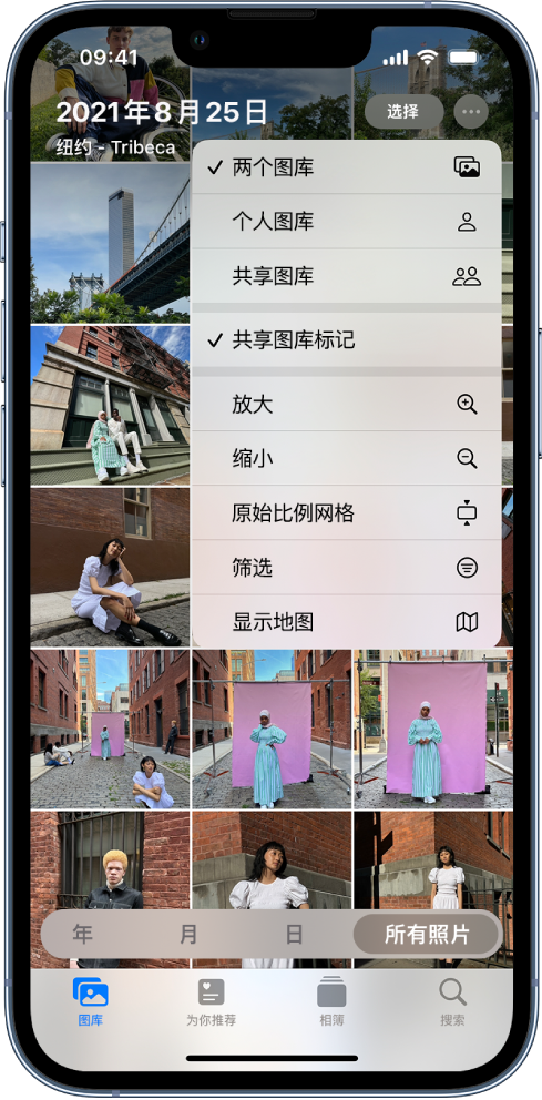 阳新苹果手机维修分享升级 iOS 16.1 后，如何设置或加入 iCloud 共享照片图库 