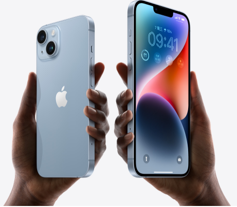 阳新苹果14维修分享iPhone14与iPhone13参数对比 