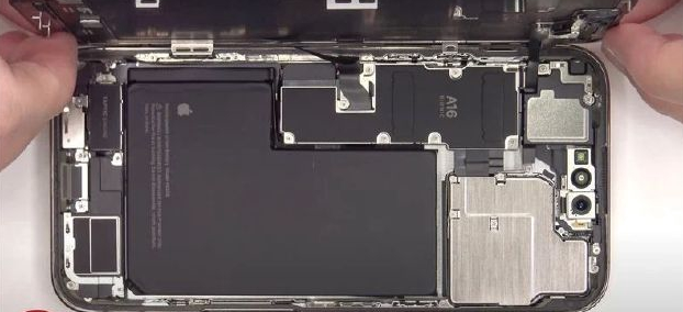 阳新苹果14维修分享看iPhone 14 Pro Max拆解 