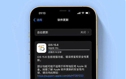 阳新苹果手机维修分享iOS 15.6续航怎么样 