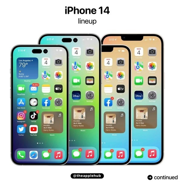 阳新苹果14维修分享iPhone 14全家福 