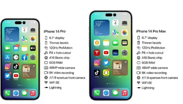 阳新苹果14维修分享iPhone 14系列配置怎么样 