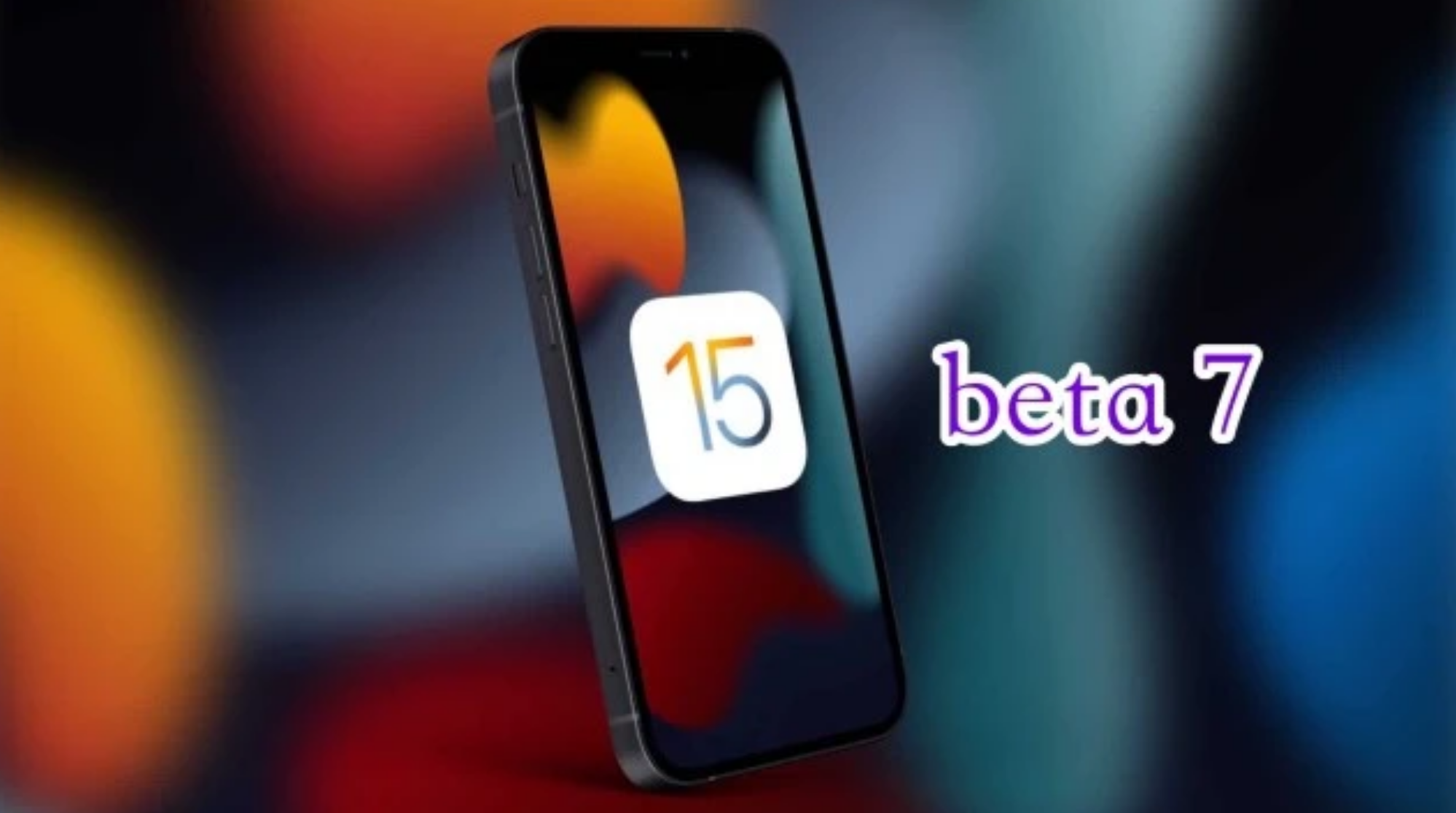 阳新苹果手机维修分享iOS15 Beta7修复了哪些内容 