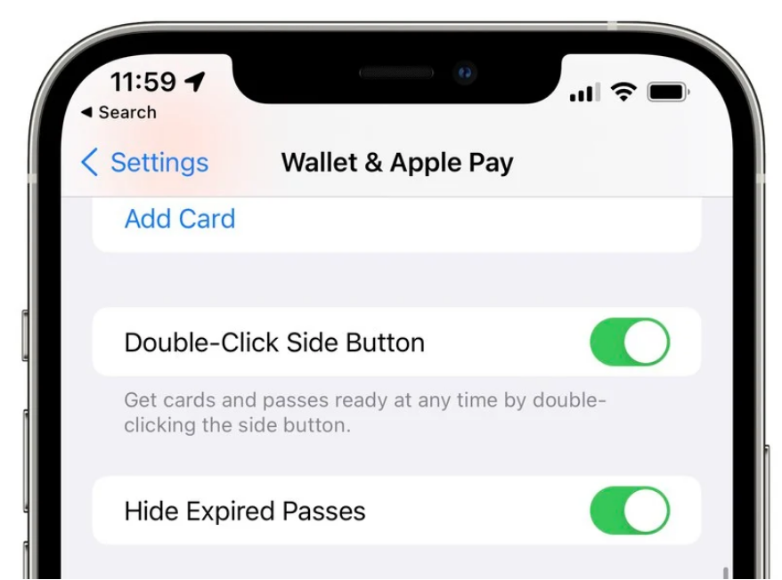 阳新苹果手机维修分享苹果 iOS 15 “钱包”应用全新功能汇总 