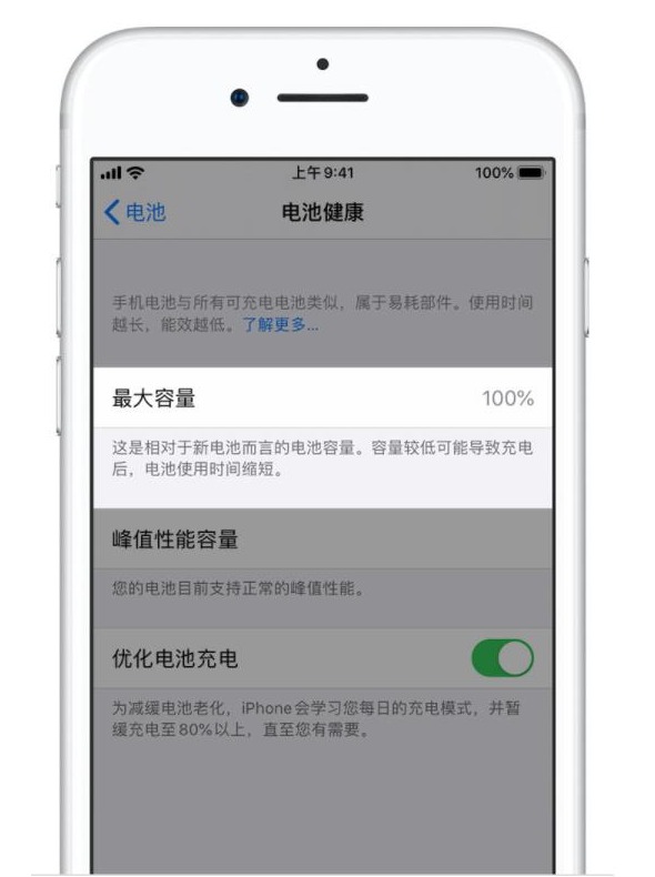 阳新苹果手机维修分享iPhone电池健康度是否需要过分关注 