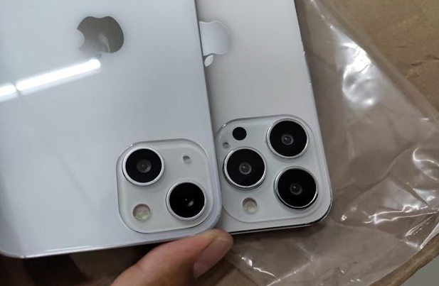 阳新苹果手机维修分享iPhone 13‌机模长什么样 