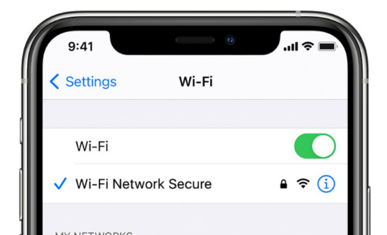 阳新苹果手机维修分享iPhone遇Wi-Fi漏洞怎么办 