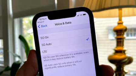 阳新苹果手机维修分享iPhone 12如何打开或关闭5G网络 