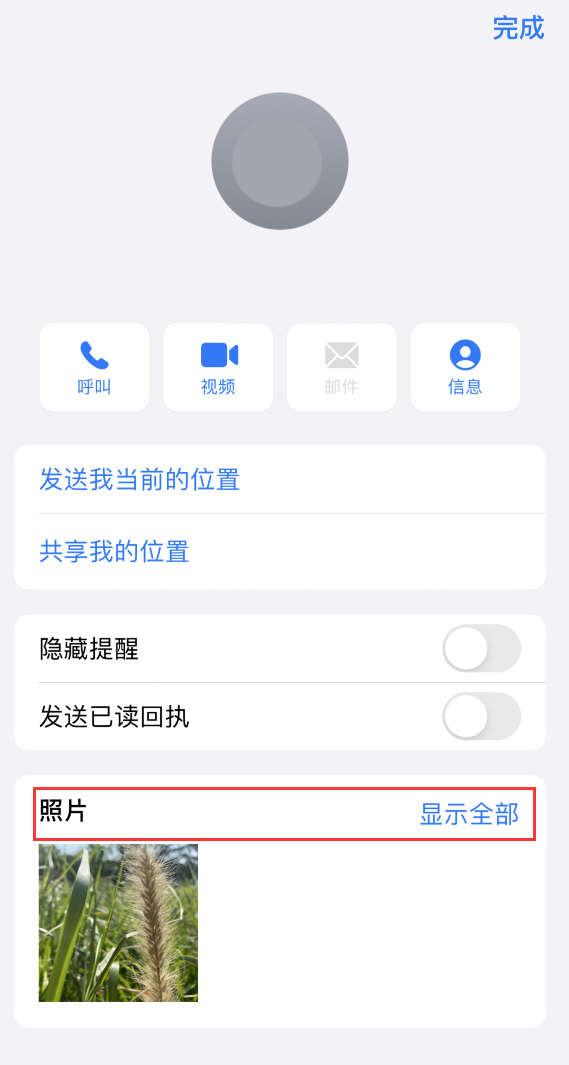 阳新苹果手机维修分享如何快速查找 iMessage 信息中的图片等附件 