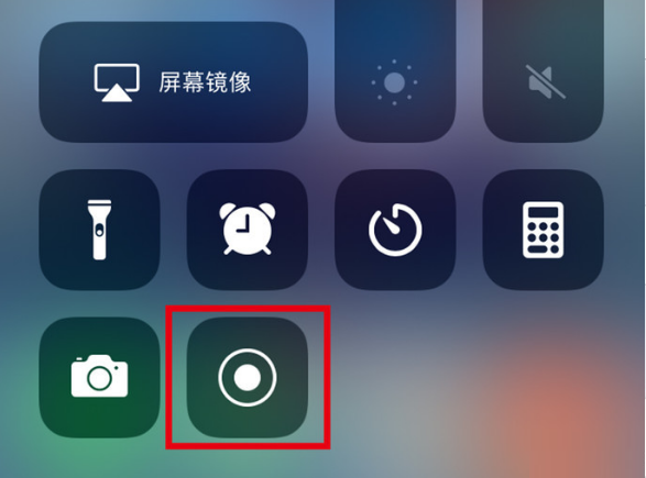阳新苹果手机维修分享iPhone12录屏方法教程 